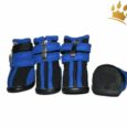 Hundeschuhe Neopren Sport Black/Blau