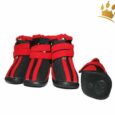 Hundeschuhe Neopren Sport Black/Red