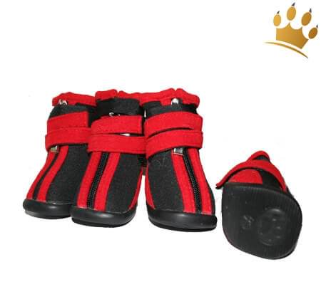 Günstig Hundeschuhe Neopren Sport Black/Red in unserem Hundeshop im Preisvergleich kaufen.