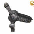 Malucchi Hundegeschirr Movie Bright Schwarz
