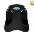 Curli Vest Softshell Hundegeschirr Schwarz
