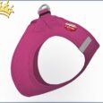 Curli Vest Softgeschirr SE17 Air-Mesh + Nylon Leine Berry