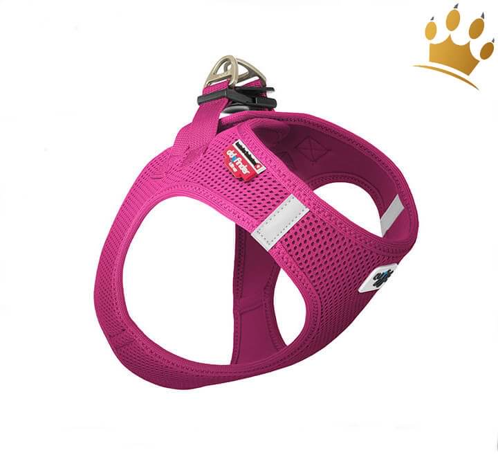 Günstig Curli Vest Softgeschirr Air-Mesh Fuchsia in unserem Hundeshop im Preisvergleich kaufen.