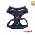 Puppia Softgeschirr Corporal Camouflage Blau