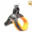 Tre Ponti Hundegeschirr Easy Fit Mesh verstellbar Neon Orange