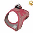 Curli Vest Hundegeschirr Merino Rot