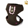 Hundegeschirrset 4 in 1 Rokoko Coffee