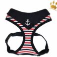 Puppia Softgeschirr Seaman Blau