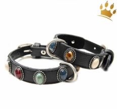 hundehalsband Chabochon schwarzmc8CKIOhZyaSQ 1280x1280