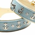 Hundehalsband Beach Dog Blau