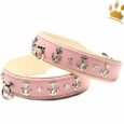 Hundehalsband Beach Dog Rosa