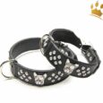 Hundehalsband Bully Charmeur Strass