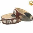 Malucchi Hundehalsband Royal Braun