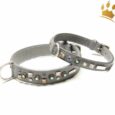 Malucchi Hundehalsband GhiBli Grau
