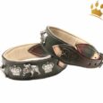 Malucchi Hundehalsband Royal Grün