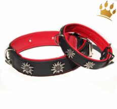 hundehalsband tirol schwarz rot2 1280x1280