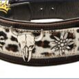 Hundehalsband Leder Wild Leo