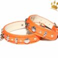 Hundehalsband Meeresbrise Orange