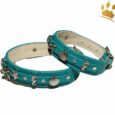 Hundehalsband Meeresbrise Türkis