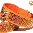 Malucchi Schmuckhalsband Volcano Orange