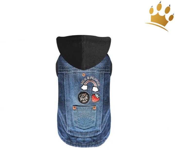Günstig Milk & Pepper Hundejacke Strawberry in unserem Hundeshop im Preisvergleich kaufen.