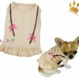Hundekleidchen Loop Creme