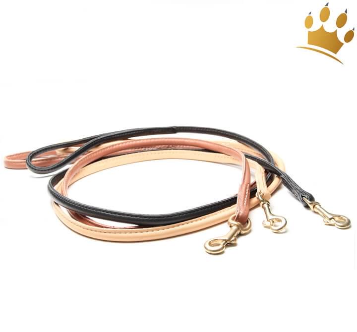 Günstig Hundelederleine Rundgenäht 100cm in unserem Hundeshop im Preisvergleich kaufen.