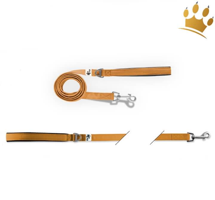 Günstig Curli® Basic Hundeleine Nylon Orange in unserem Hundeshop im Preisvergleich kaufen.