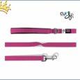 Curli Vest Softgeschirr SE17 Air-Mesh + Nylon Leine Berry