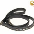 Malucchi Hundeleine Bright Schwarz