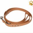 Malucchi Hundeleine Bright Cognac