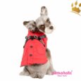 Pinkaholic Hundemantel Ameila Red