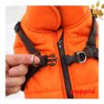 Puppia Hundemantel MOUNTAINEER II Orange