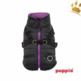 Puppia Hundemantel MOUNTAINEER II Schwarz