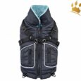 Puppia Hundemantel Pioneer Schwarz