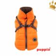 Puppia Hundemantel MOUNTAINEER II Orange