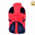 Puppia Hundemantel Pioneer Rot