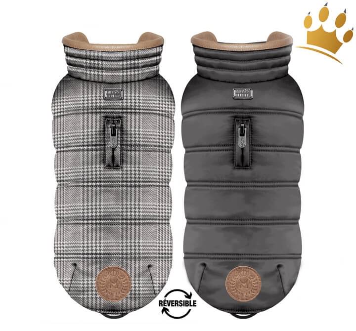 Günstig Milk & Pepper Hundemantel Cardfiff in unserem Hundeshop im Preisvergleich kaufen.