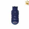 Puppy Angel Dackel Hundemantel Love Faux Blau