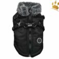 Puppia Hundemantel Donavan Schwarz
