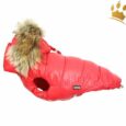 Puppyangel Hundemantel Down Hood Rot