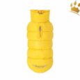 Puppyangel Hundemantel Love Faux Gelb