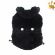 Hundemantel Moskau Schwarz