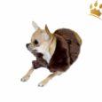 Hundemantel Moskau Braun