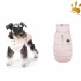Puppyangel Hundemantel NEW Love Faux Rosa