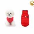 Puppyangel Hundemantel NEW Love Faux Rot