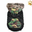 Puppia Hundemantel Orson Camouflage