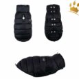 Puppyangel Hundemantel NEW Love Faux Schwarz