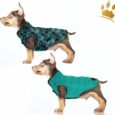 Milk & Pepper Hundemantel Sierra