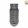 Milk & Pepper Hundepullover Irish Gris